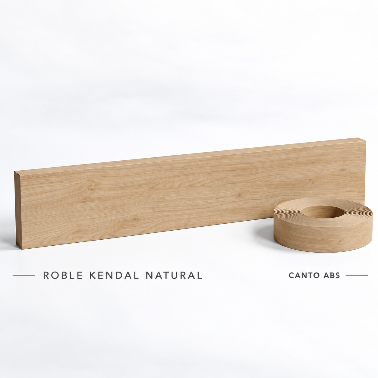 Canto ABS Roble Kendal Natural 23X040 — foto 2