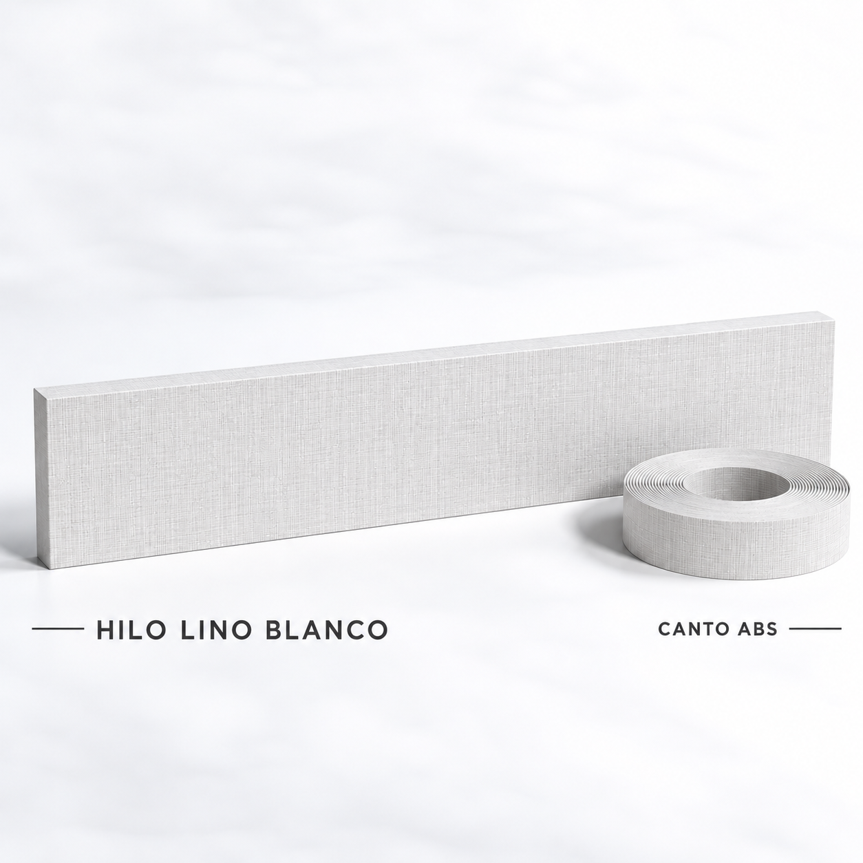 Canto Hilo Lino Blanco 22X045 — foto 2