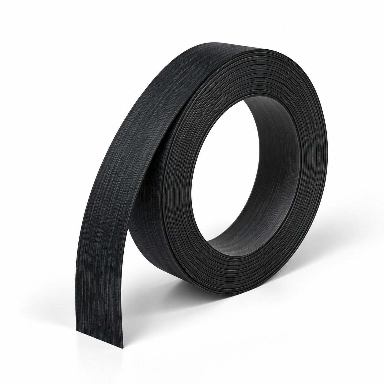 Canto Hilo Lino Negro 22X045