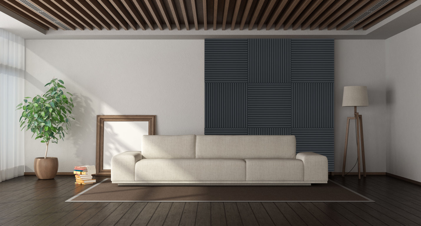 Panel Fonoabsorbente Acuflex basic alpine gris topo 500X500X3 — foto 2