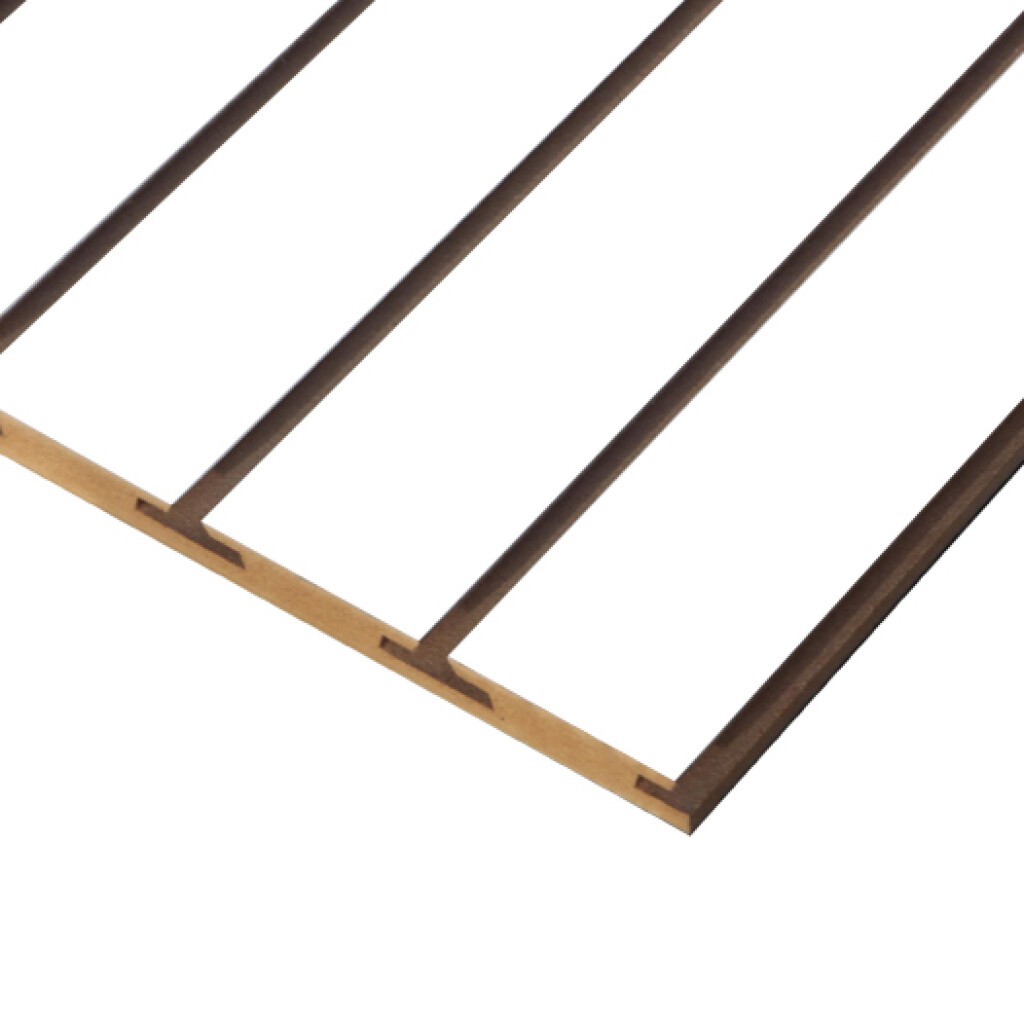 Madera MDF Exhibidor Blanco Karikal - 18mm