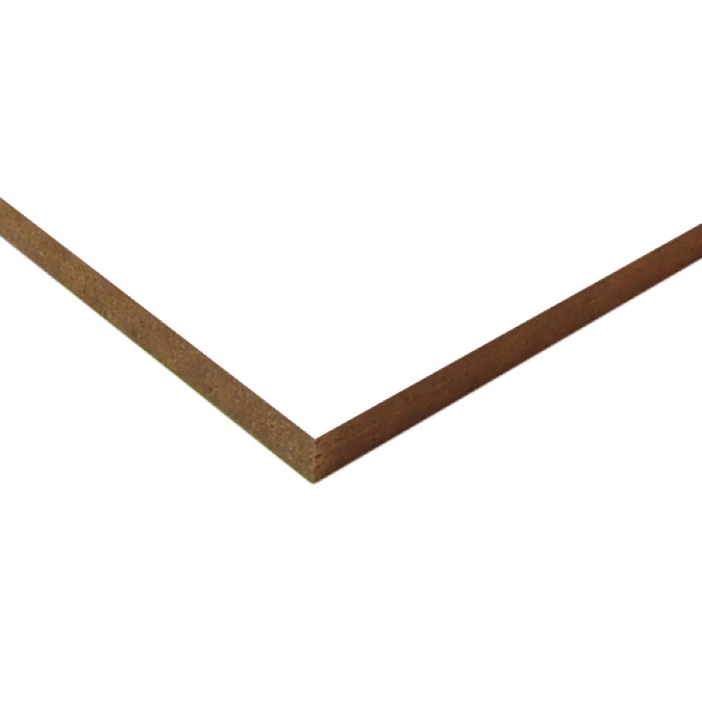 Madera MDF Melaminico Blanco EGGER - 25mm