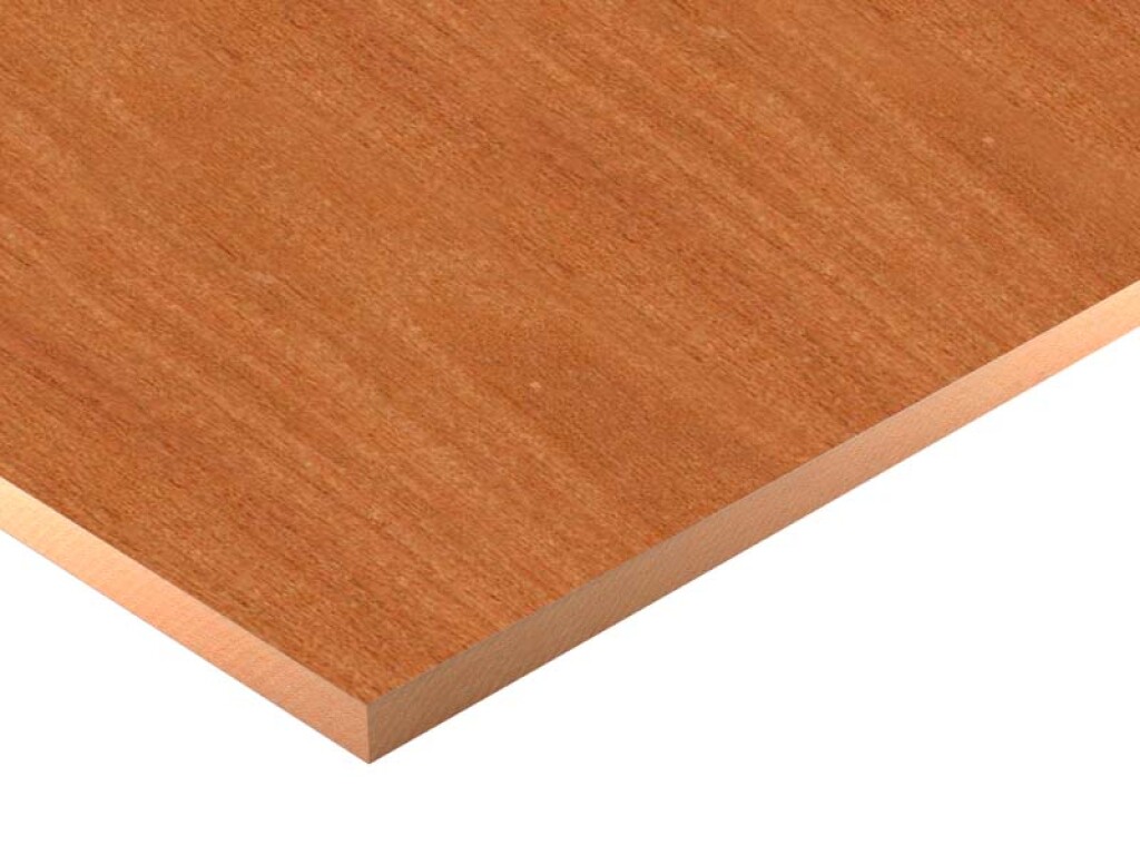 Madera MDF Carpintera enchapada Cedriño Eucalipto - 19mm