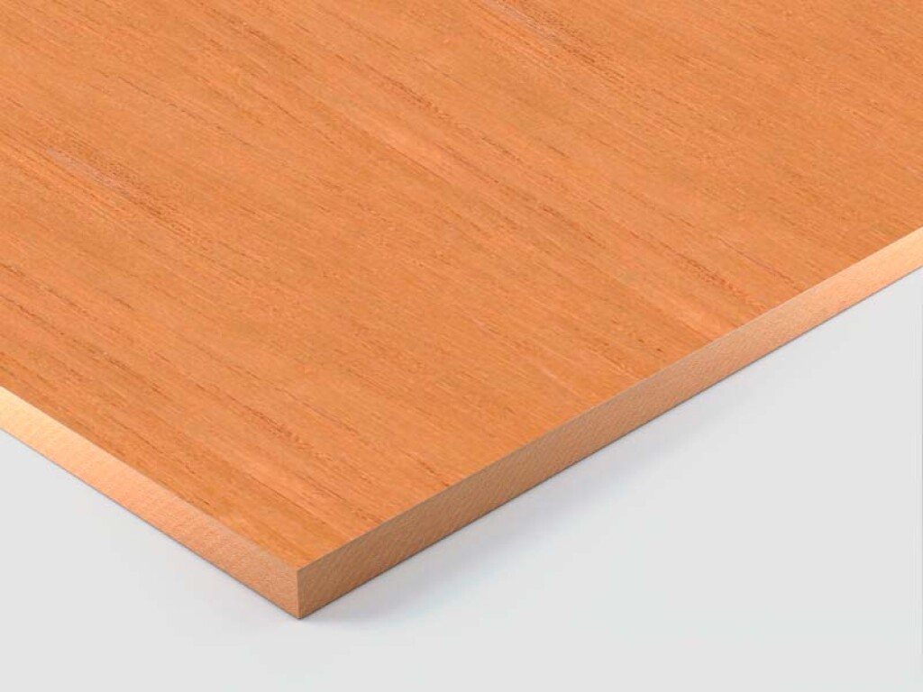 Madera MDF Carpintera enchapada Jequetiba Eucalipto - 19mm