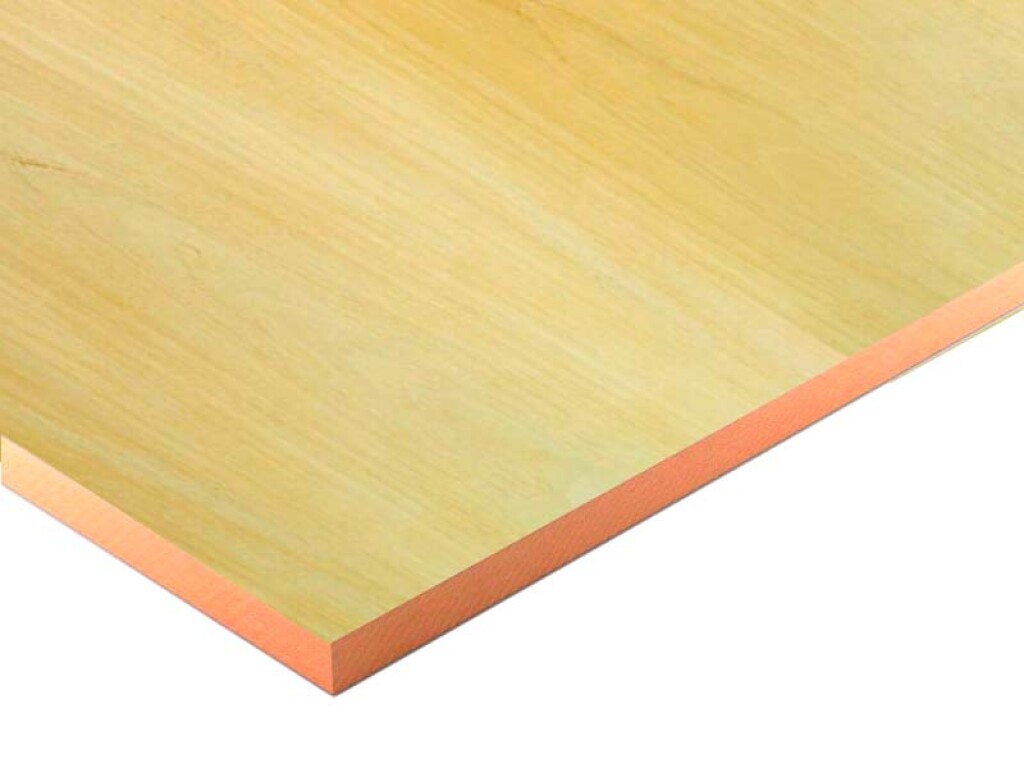 Madera MDF Carpintera enchapada Guatambu Eucalipto - 19mm