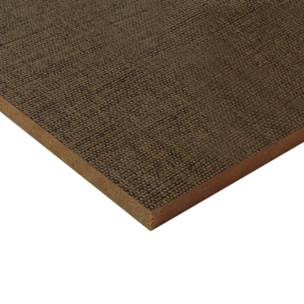 Madera MDF Melaminico Hilado Lino Terra - 18mm