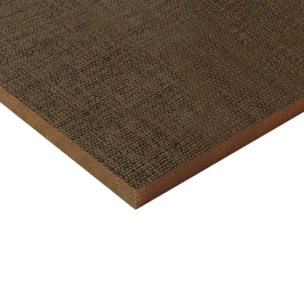 Madera MDF Melaminico Hilado Lino Terra - 5.5mm