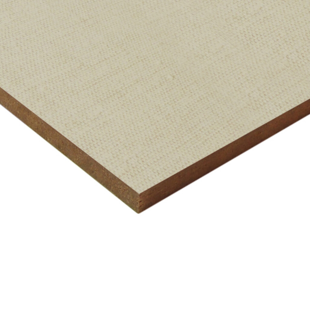 Madera MDF Melaminico Hilado Lino Chiaro - 5.5mm
