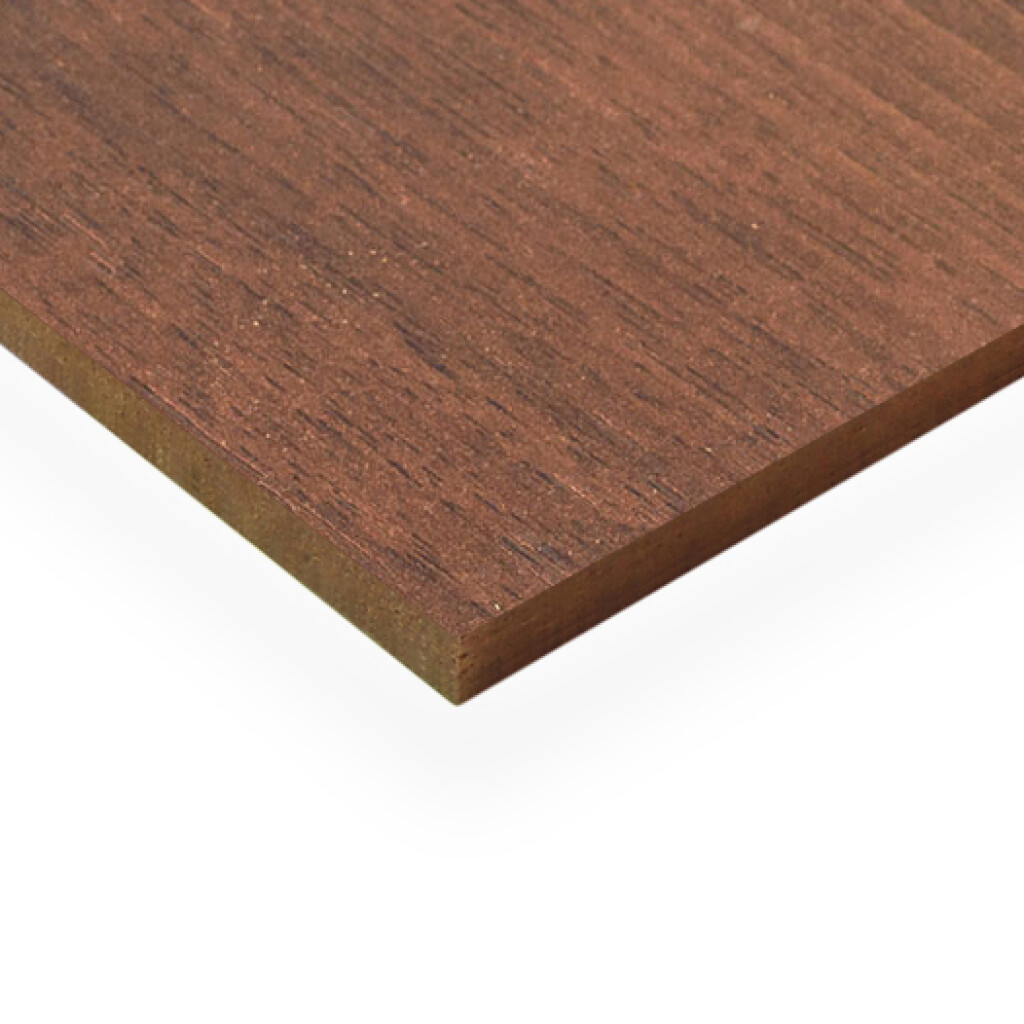 Madera MDF Melaminico Esencia Nogal Hab. EGGER - 18mm