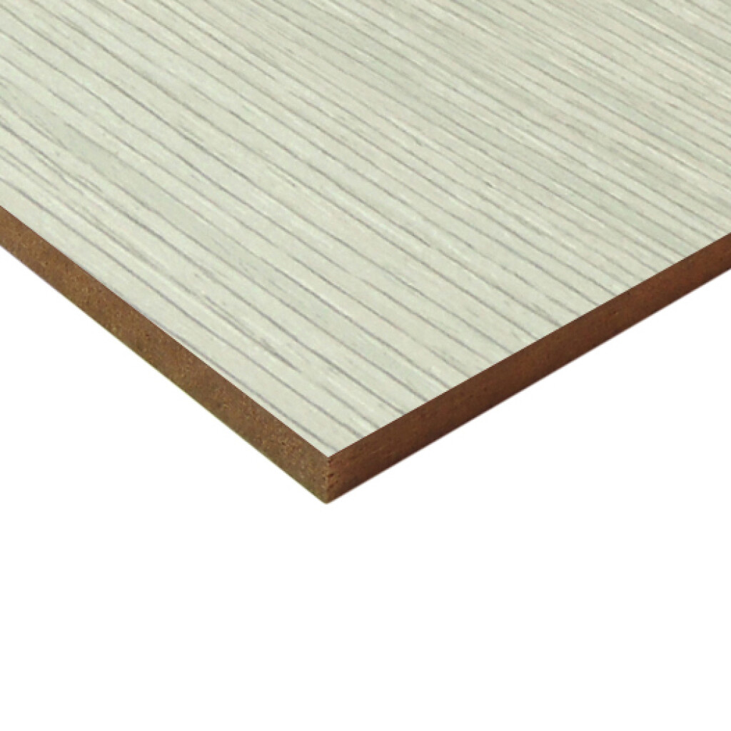 Madera MDF Melaminico Esencia Roble Blanco EGGER 18mm