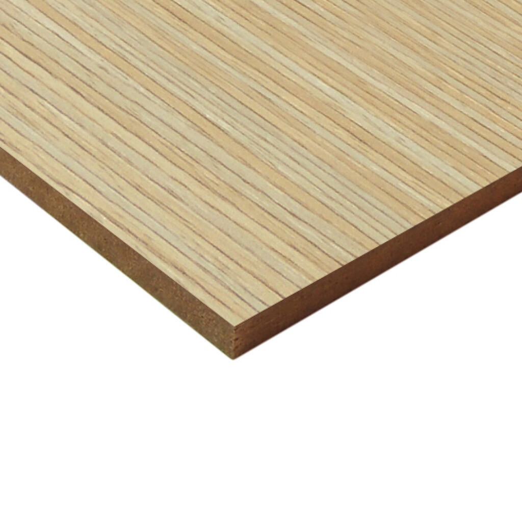Madera MDF Melaminico Esencia Roble Amer. EGGER - 18mm
