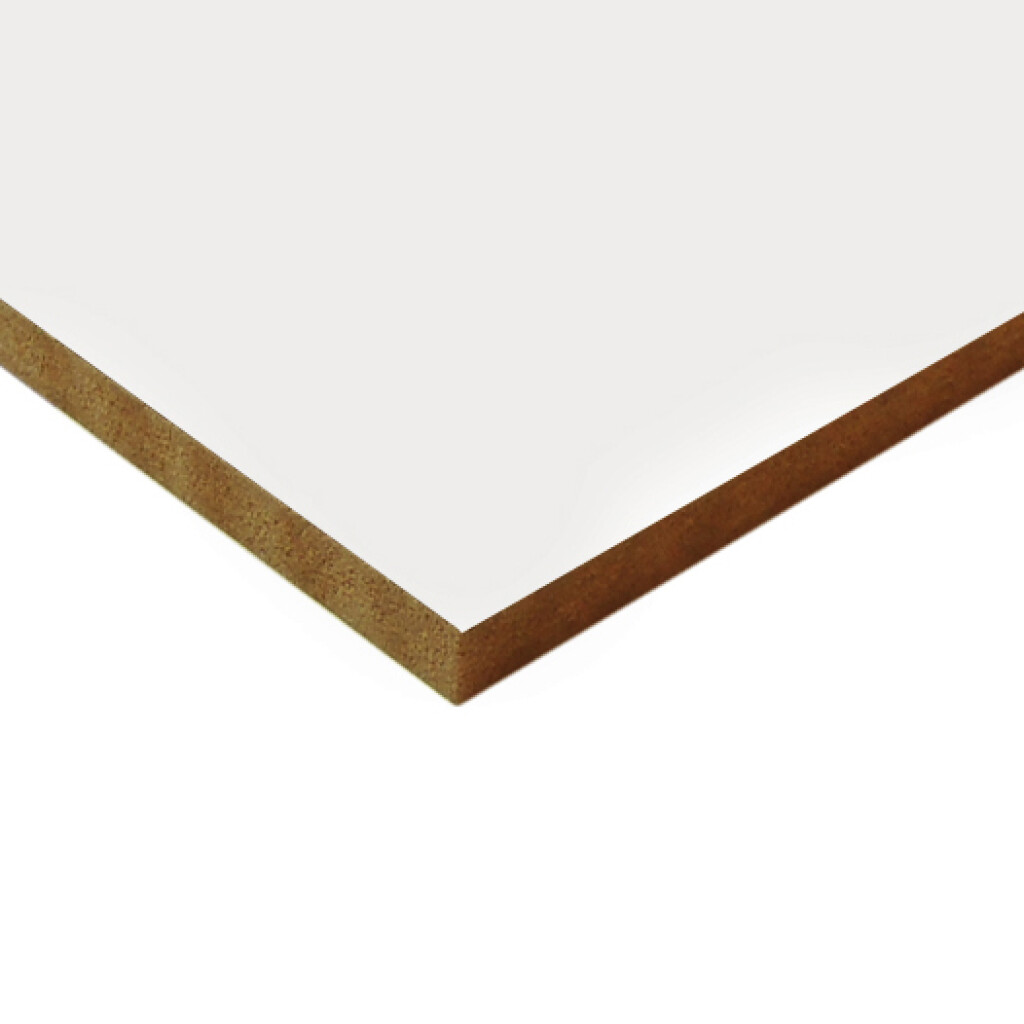 Madera MDF Perfect Sense Blanco- Mate W1100