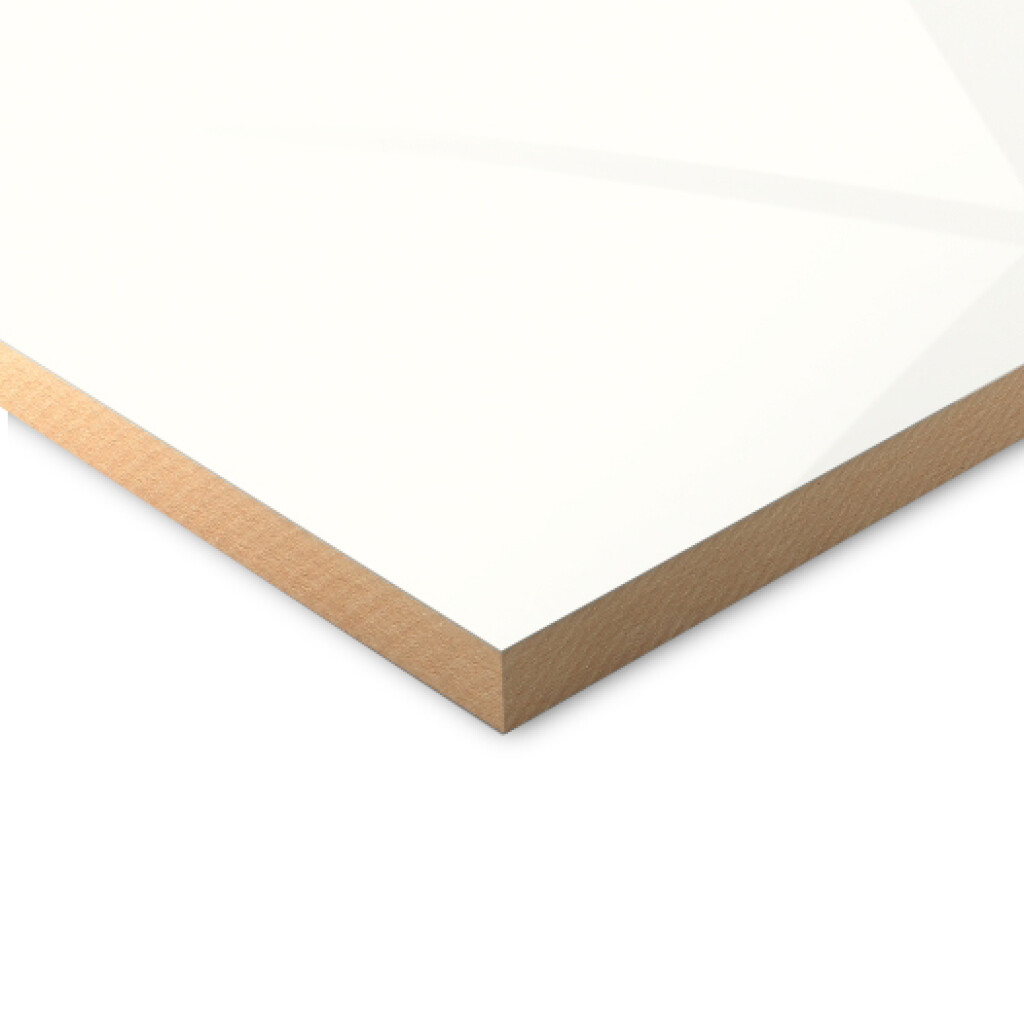 Madera MDF Perfect Sense Blanco Alto Br. W1100