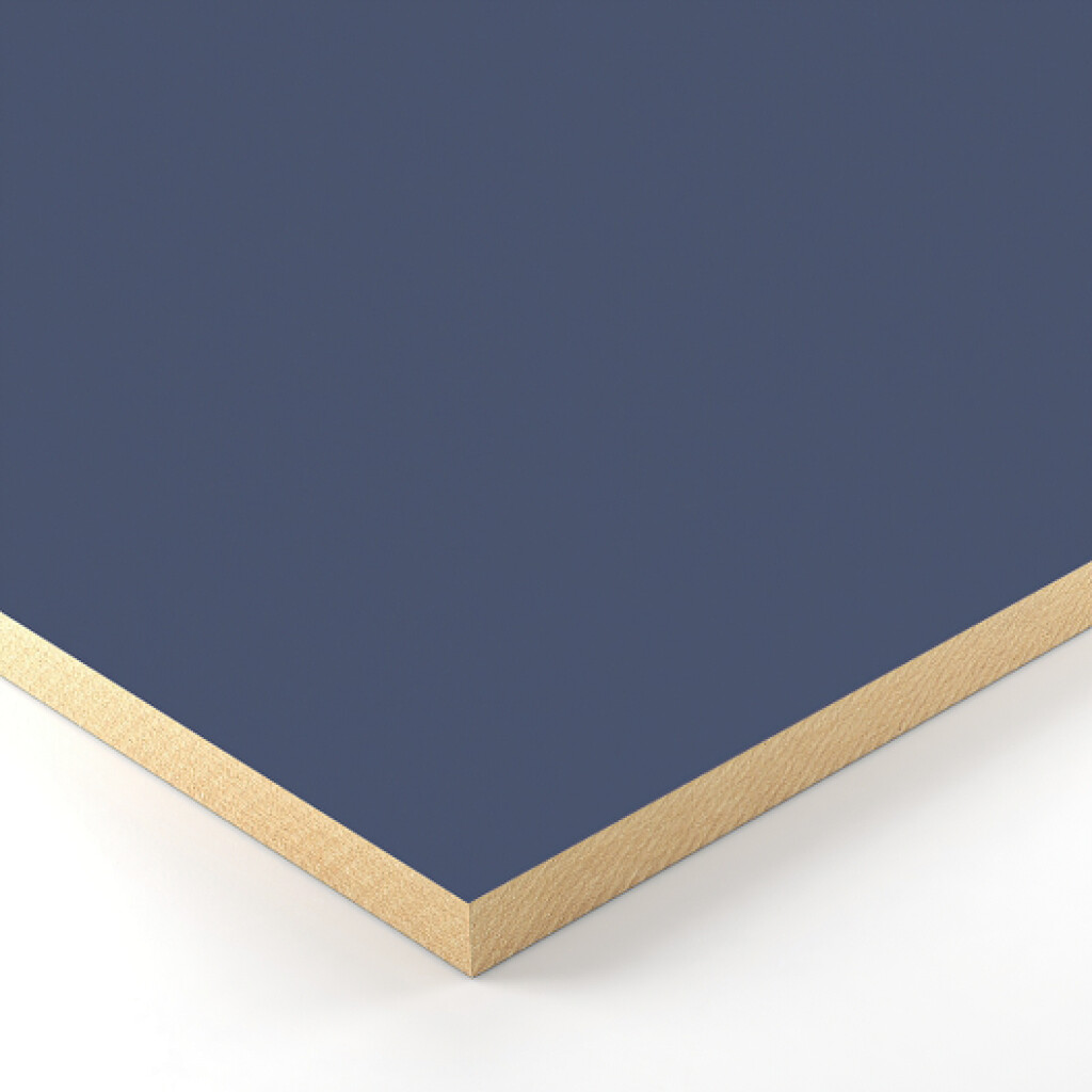 Madera MDF Melaminico Azul Cosmico U504 EGGER 18mm
