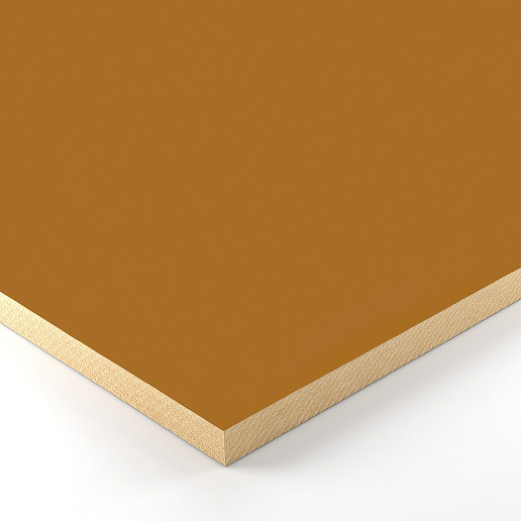 Madera MDF Melaminico Naranja De Siena U350 EGGER 18mm