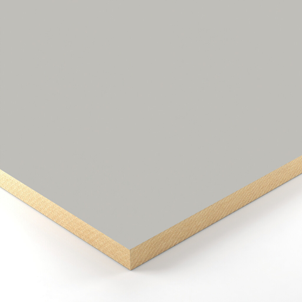 Madera MDF Melaminico Gris Perla Eurodek U763 EGGER 18mm