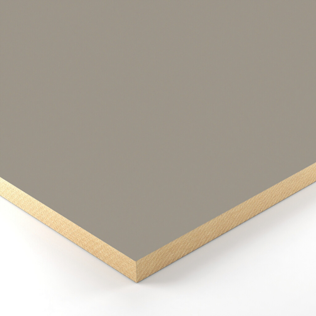 Madera MDF Melaminico Gris Arcilla U727 EGGER 18mm