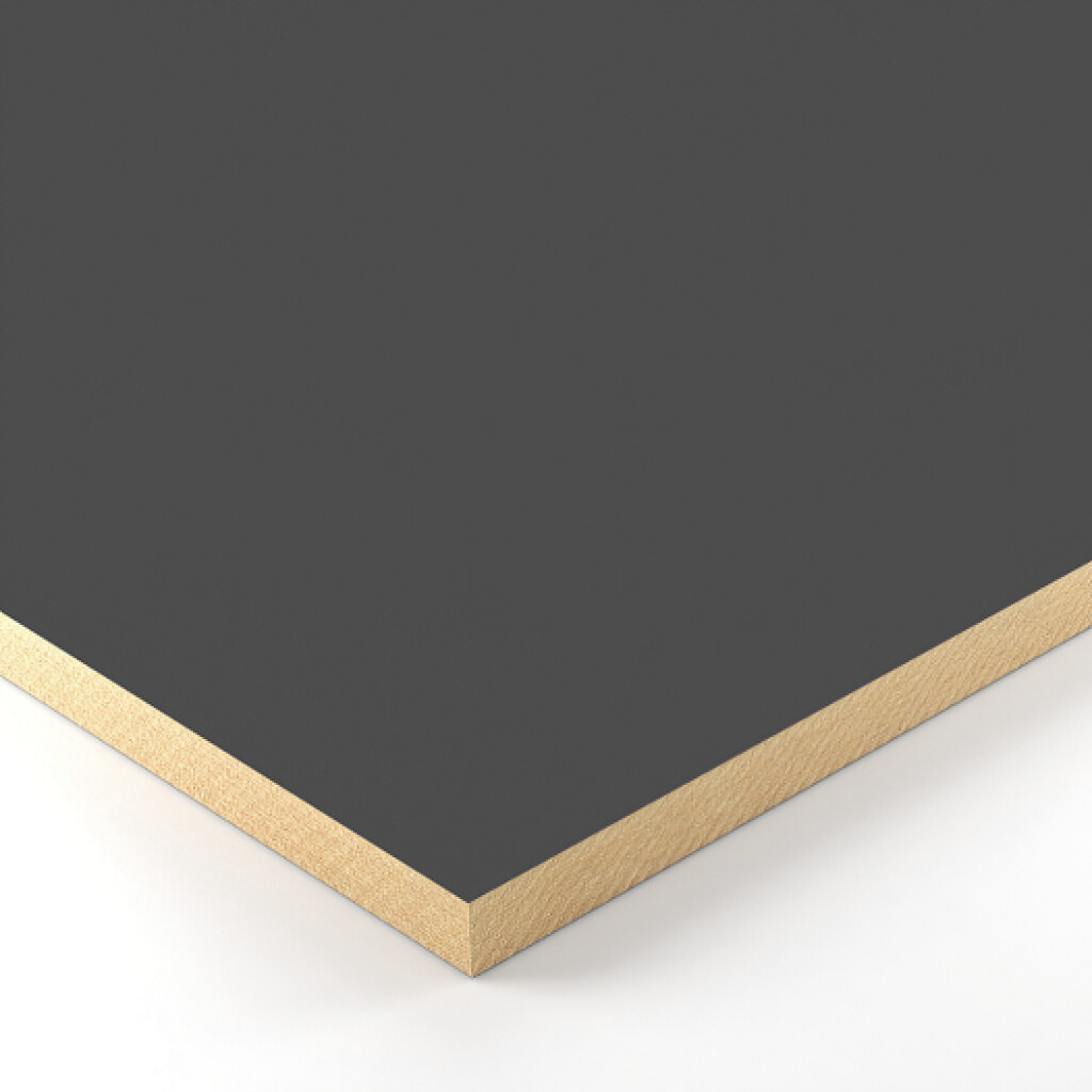 Madera MDF Melaminico Gris Sombra U963 EGGER 18mm