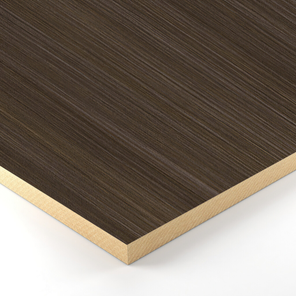 Madera MDF Melaminico Fineline Metallic Antracita H3190 EGGER 18mm