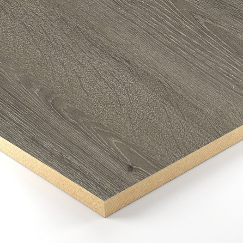 Madera MDF Melaminico Roble Davos Marrón Trufa H3133 EGGER 18mm