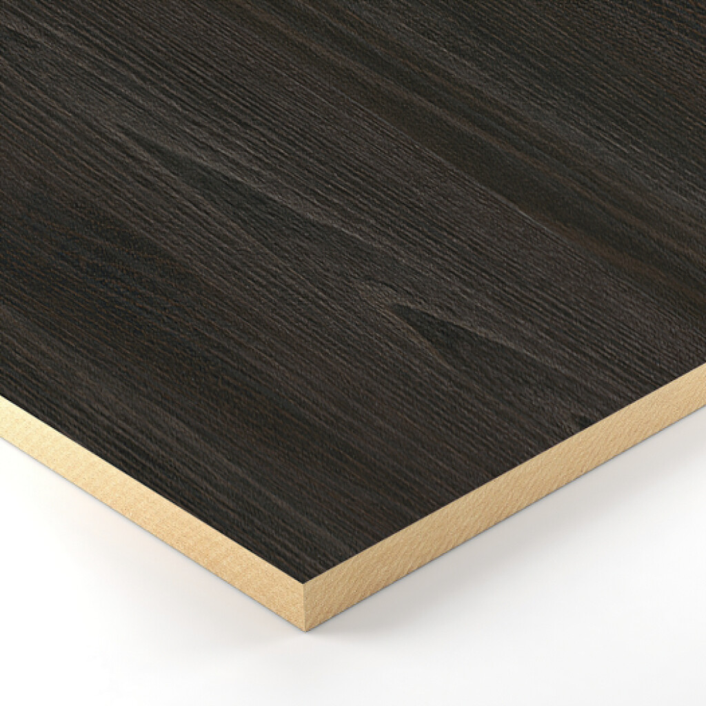Madera MDF Melaminico Roble Termo Negro H1199 EGGER 18mm