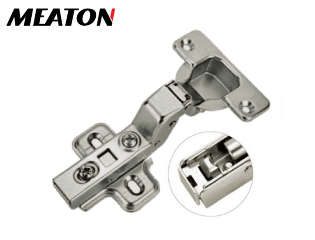 Bisagra Piston Autorretén 35mm S.Curva C Meaton