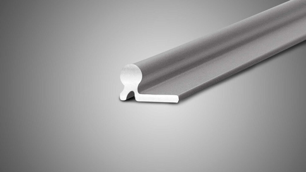 Riel Aluminio D52 Ducasse 2Mts Inferior/
