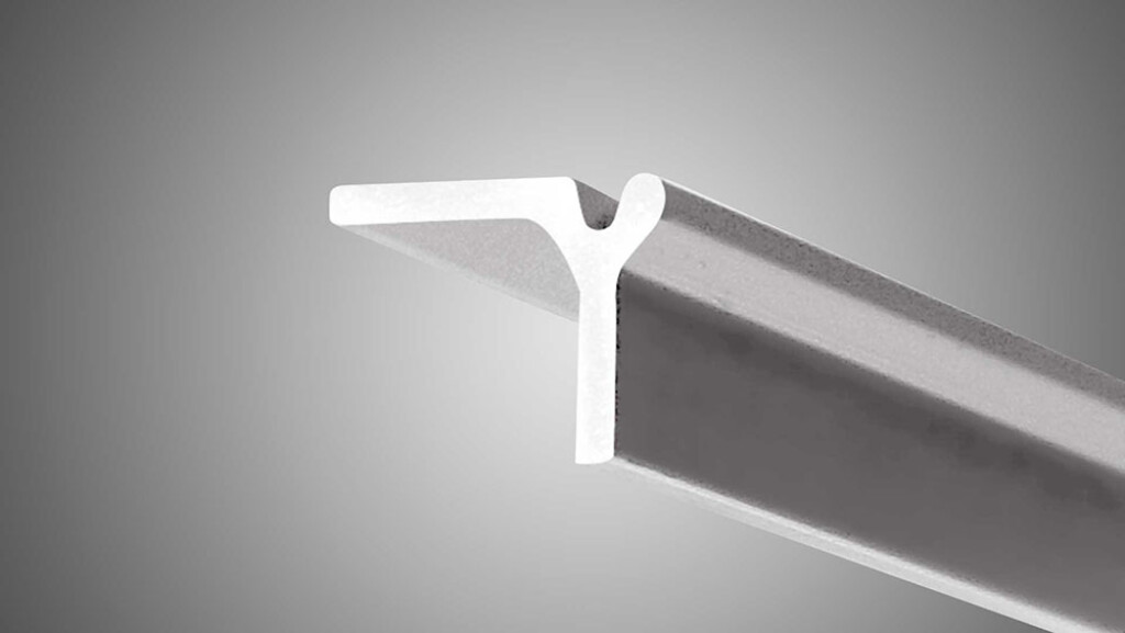 Riel Aluminio D52 Ducasse 3Mts Superior/