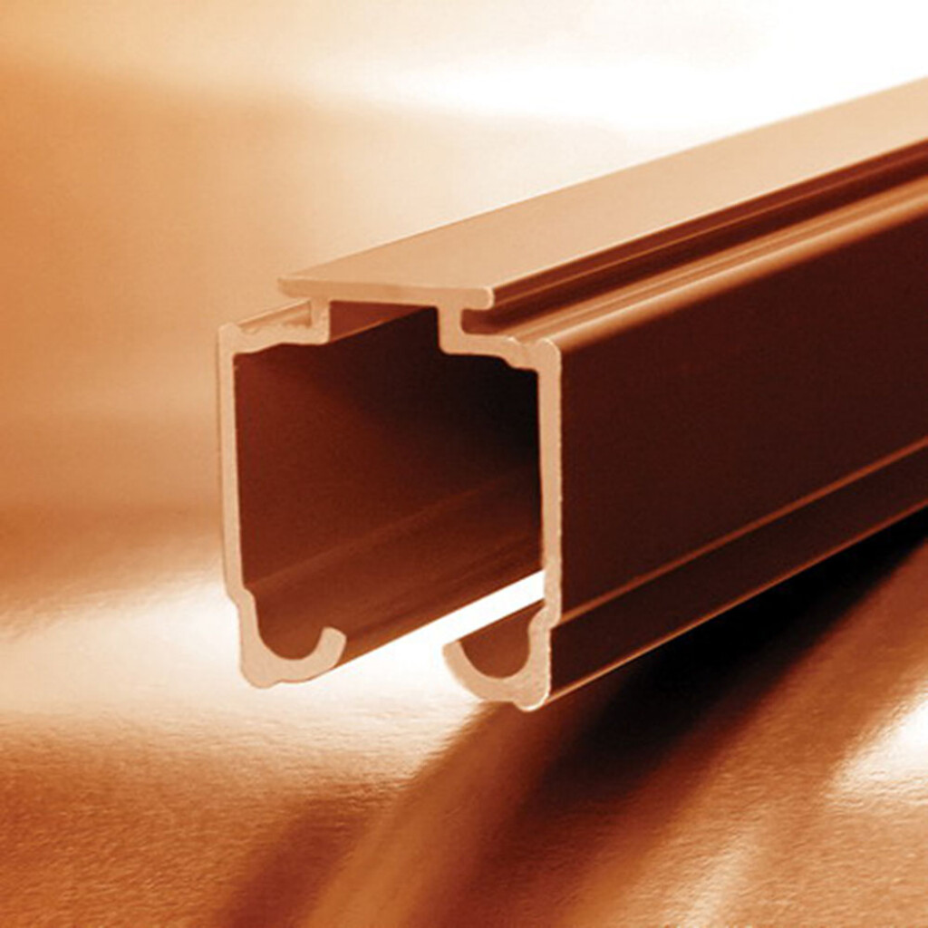 Riel Aluminio U21 Dn80 Ducasse 3Mts / 31