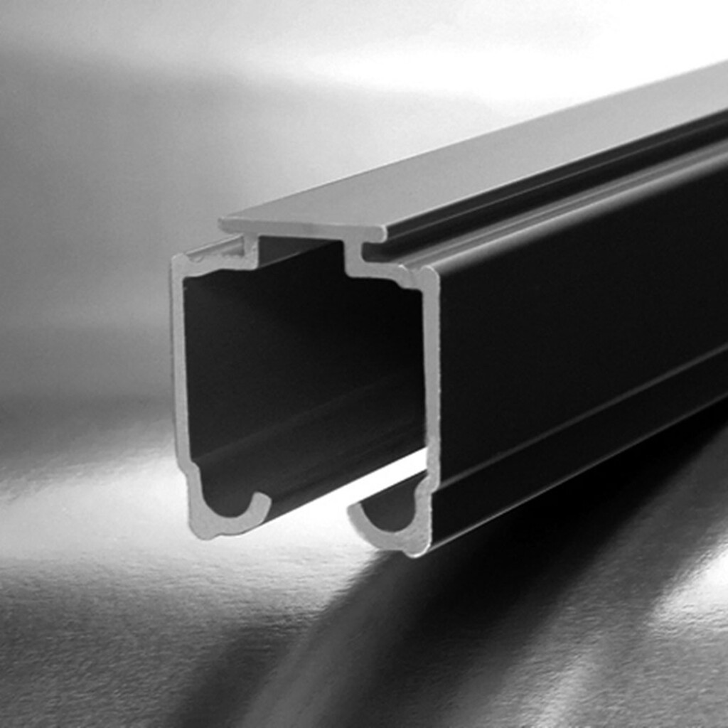 Riel Aluminio U21 Dn80 Ducasse 2Mts / 31
