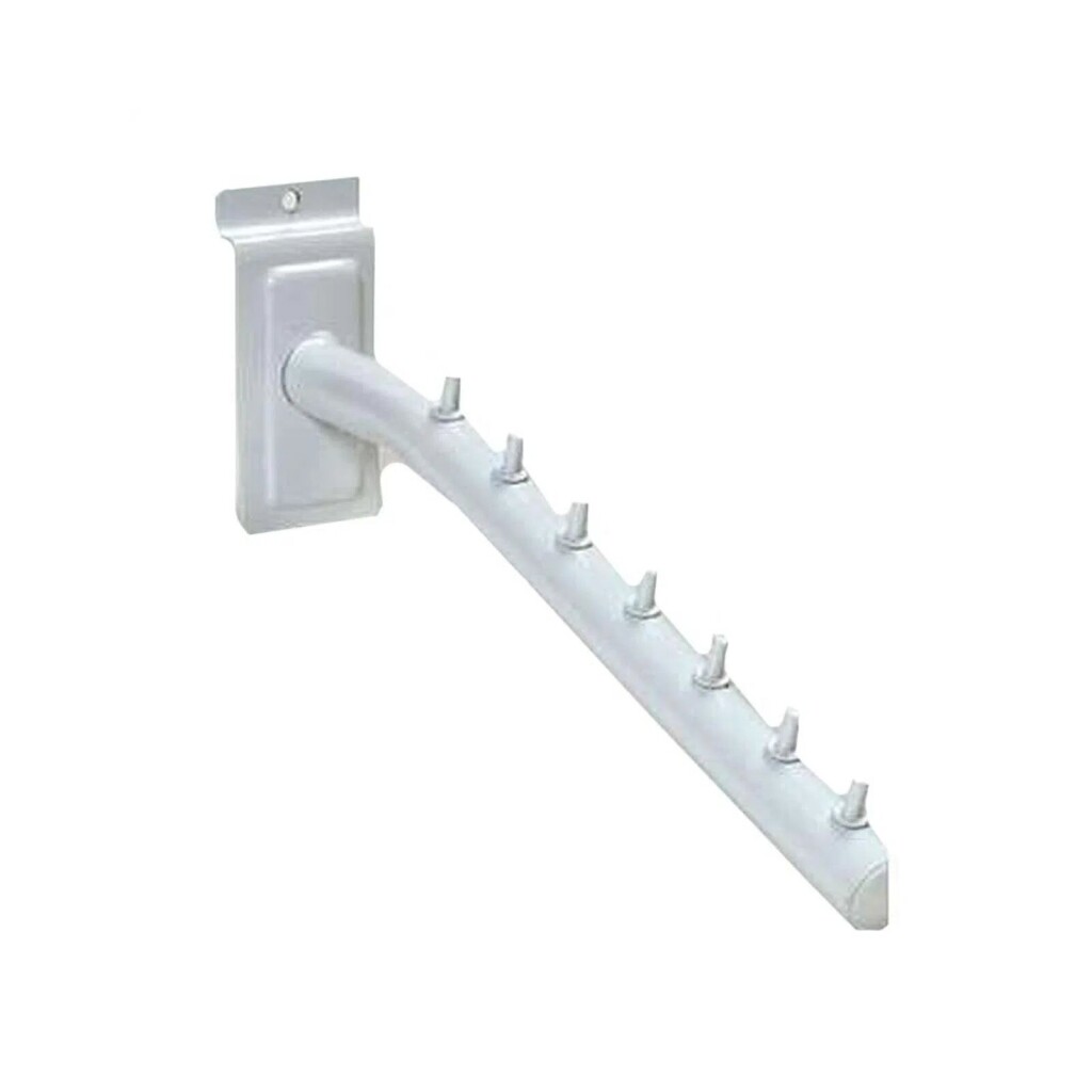 Perchero Frontal Inclinado C/7 Top De 30