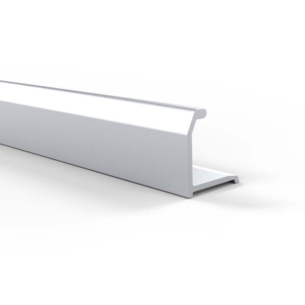 Tirador Aluminio Recto C/Adhesivo X 3M