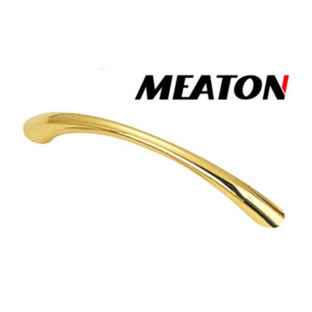 Tirador Tipo Arco Cs211 96 mm Zamac Dorado