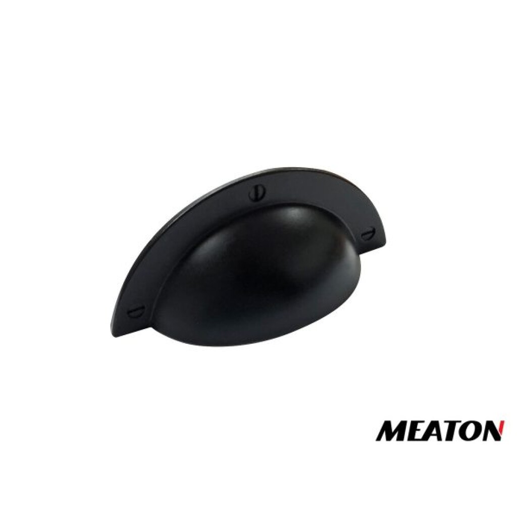 Tirador Conchilla Negro Ra0001