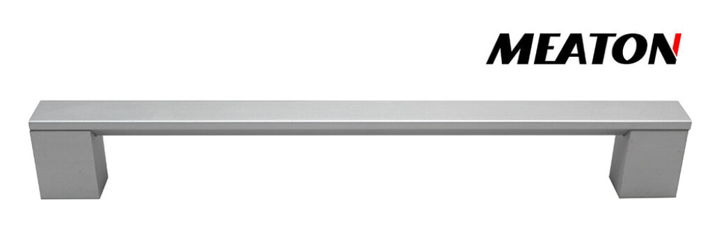 Tirador Napoli 192mm.Aluminio Mt052 Meat