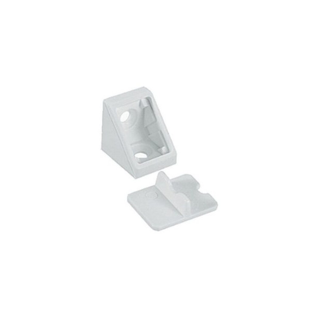 Escuadra Ang.Plastico Blanco Simple Mj01
