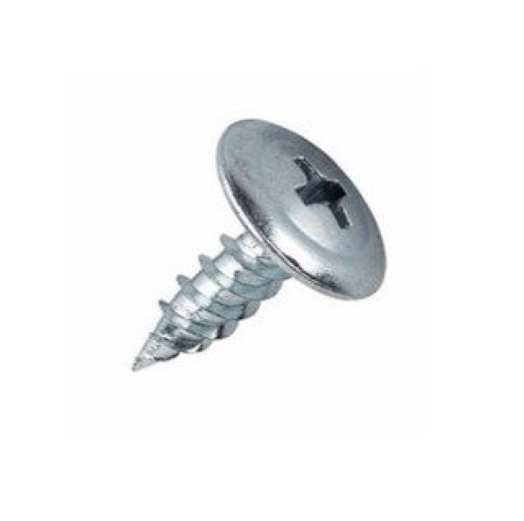 Tornillo T1 Pta Fina 8X1/2 100 Unid