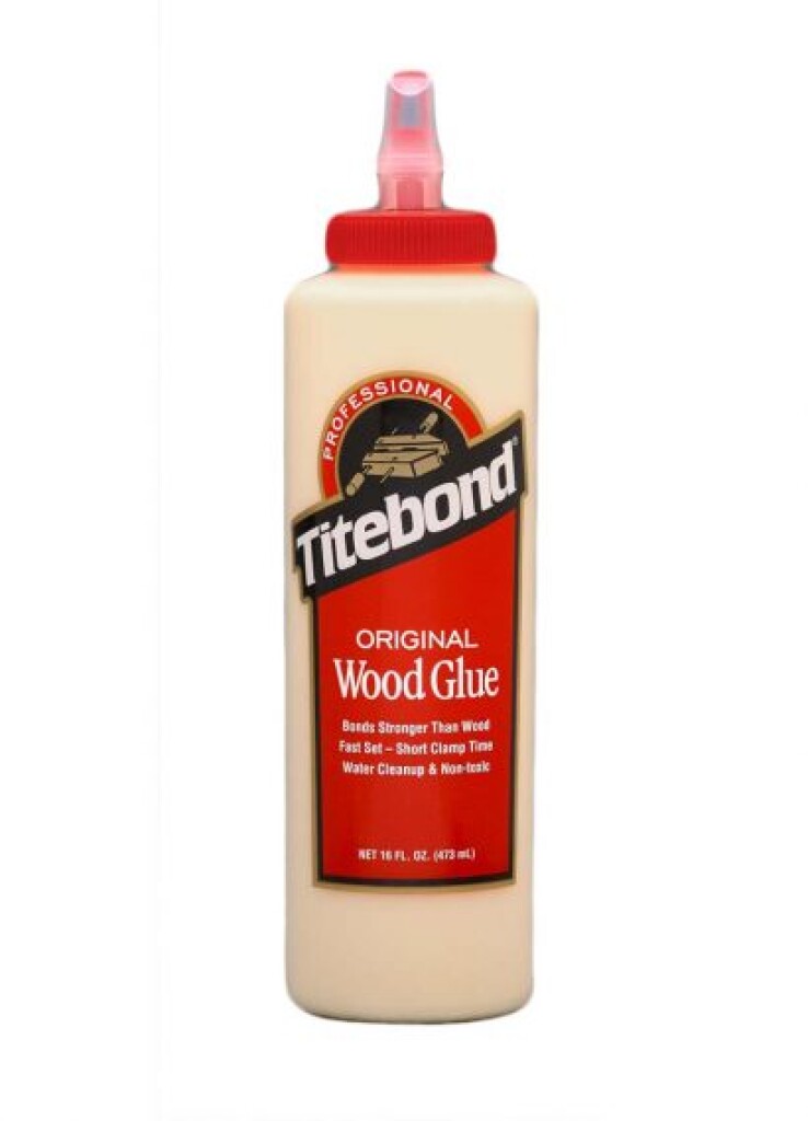 Cola Titebond Para Int. - 473 Ml (Rojo)