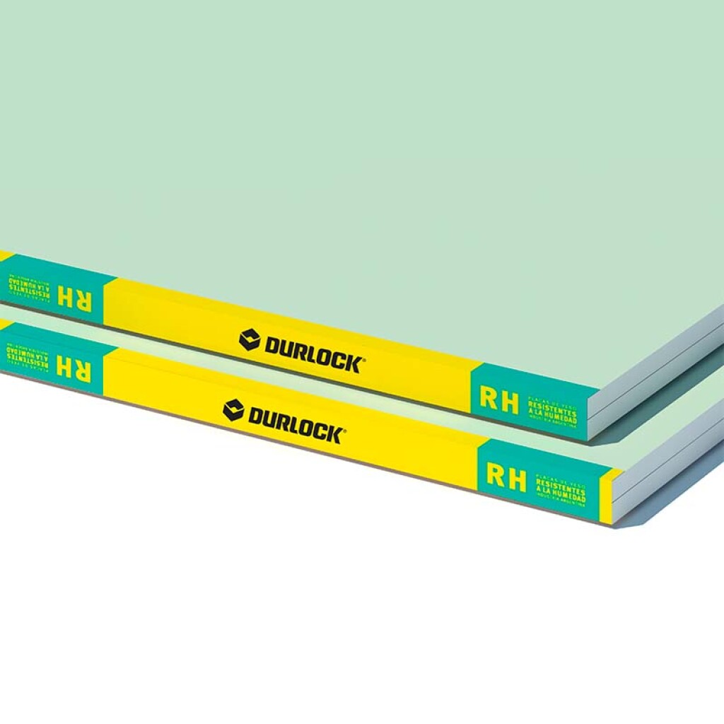 Placa Yeso Durlock 240X120X12.5 W. Resis